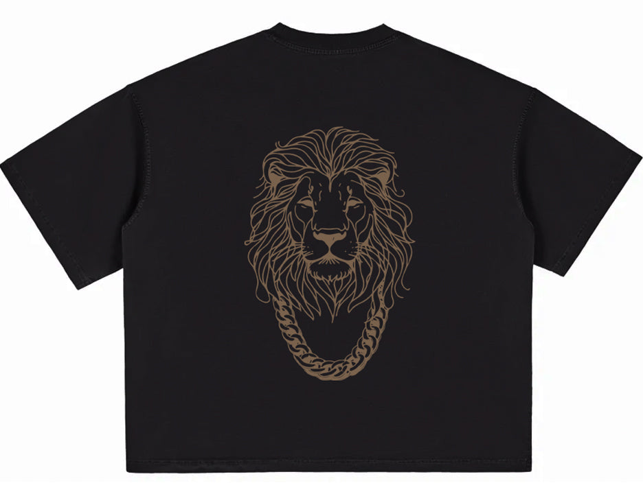 Senefer Drop Shoulder T-shirt Black – Personal Advisory